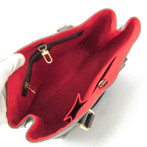 LOUIS VUITTON Authentic Brown Damier Bag - Picture 3 of 11